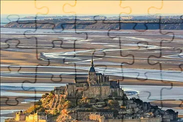 mont st michel jigsaw puzzle