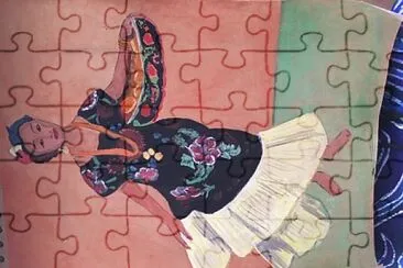 Dessin Flo jigsaw puzzle