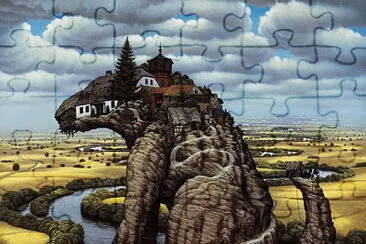 fantasy jigsaw puzzle