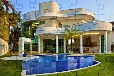 casa moderna jigsaw puzzle