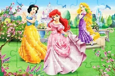 פאזל של princesas