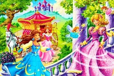 princesas jigsaw puzzle