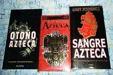 AZTECA GARY JENNINGS