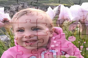 ×™×œ×“×” jigsaw puzzle