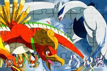 Lugia-Ho-oh