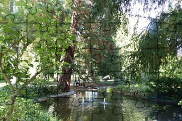 פאזל של Le parc Salvator