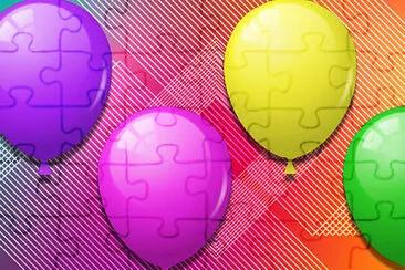 Ballons jigsaw puzzle