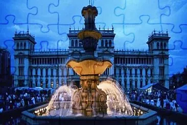 Plaza Central jigsaw puzzle