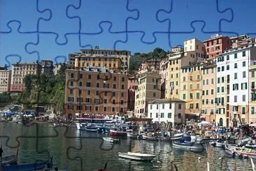 panorama di Camogli jigsaw puzzle