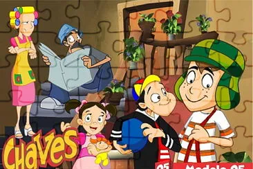 Chaves jigsaw puzzle