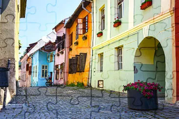 Sighisoara-Rumania jigsaw puzzle