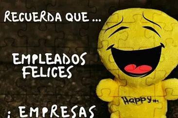 פאזל של Felicidad en empresas