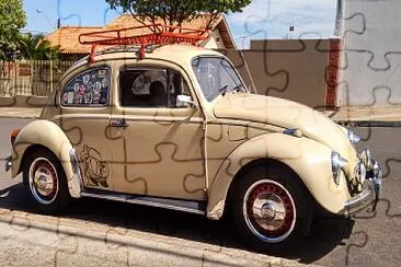 fusca jigsaw puzzle