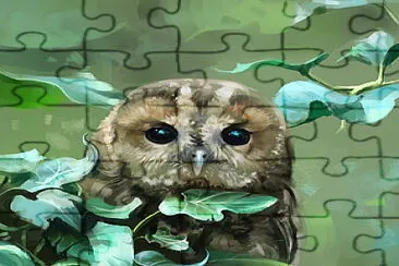 Bhuos, Aves, Pajaros jigsaw puzzle