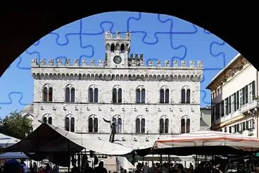 Piazza Mazzini jigsaw puzzle