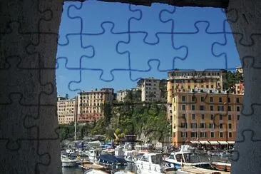 panorama di Camogli jigsaw puzzle