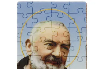 San pio jigsaw puzzle