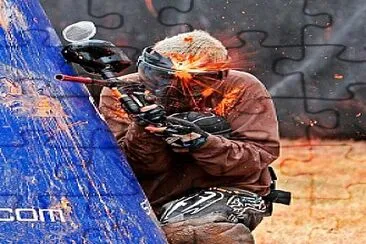 פאזל של PaintBall