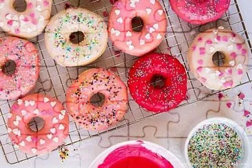 donuts jigsaw puzzle