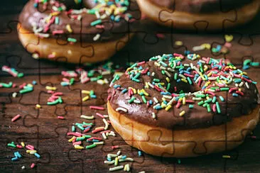 donuts jigsaw puzzle