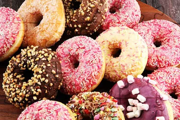 donuts jigsaw puzzle