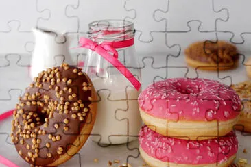 donuts jigsaw puzzle