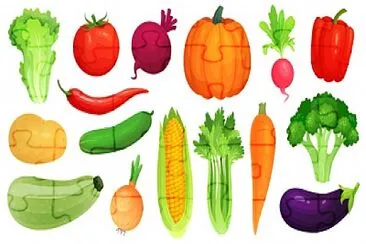 VERDURAS jigsaw puzzle