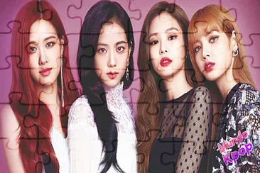 blackpink jigsaw puzzle