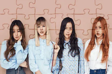 blackpink jigsaw puzzle