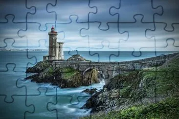 Lighthouse jigsaw puzzle