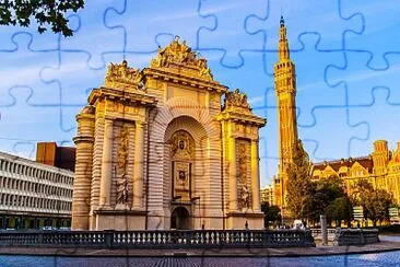 France jigsaw puzzle