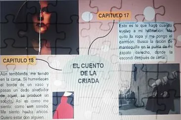 EL CUENTO DE LA CRIADA jigsaw puzzle