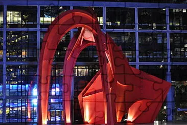 La Défense de nuit