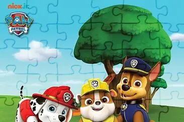 paw patrol jigsaw puzzle