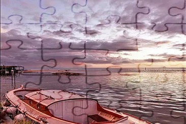 Boat jigsaw puzzle