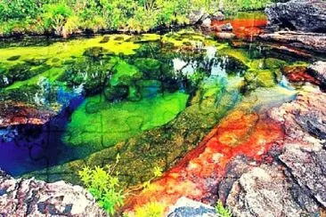 CaÃ±o Cristales jigsaw puzzle