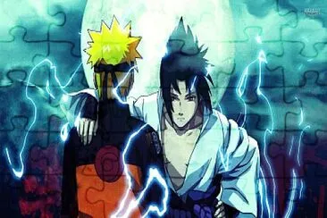 NARUTO E SASUKE