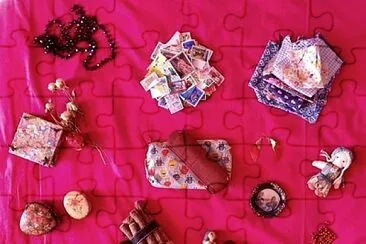 Objets souvenirs jigsaw puzzle