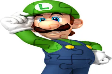 פאזל של luigi bros