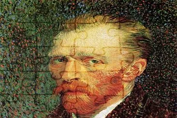 פאזל של retrato van gogh