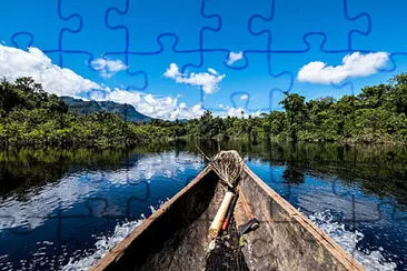 Amazonas jigsaw puzzle