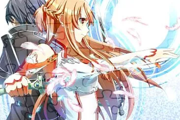 Sword Art Online jigsaw puzzle