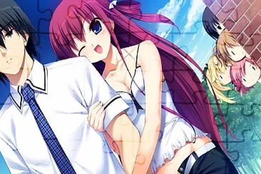 Grisaia No Kakitsu jigsaw puzzle