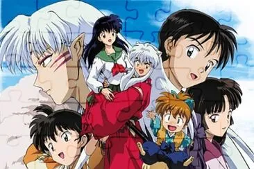 inuyasha jigsaw puzzle