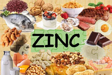 פאזל של ALIMENTOS RICOS EN ZINC