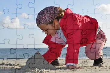 Jeu de plage jigsaw puzzle