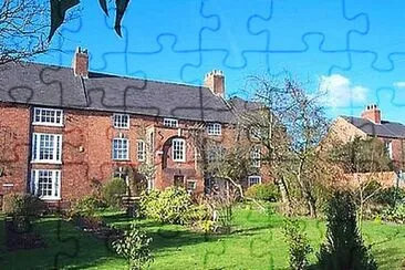 The Settlement, Ockbrook jigsaw puzzle