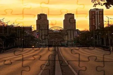 C jigsaw puzzle