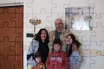 la mia famiglia tanto tempo fa jigsaw puzzle