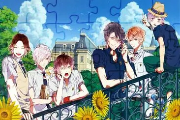 Diabolik Lovers jigsaw puzzle